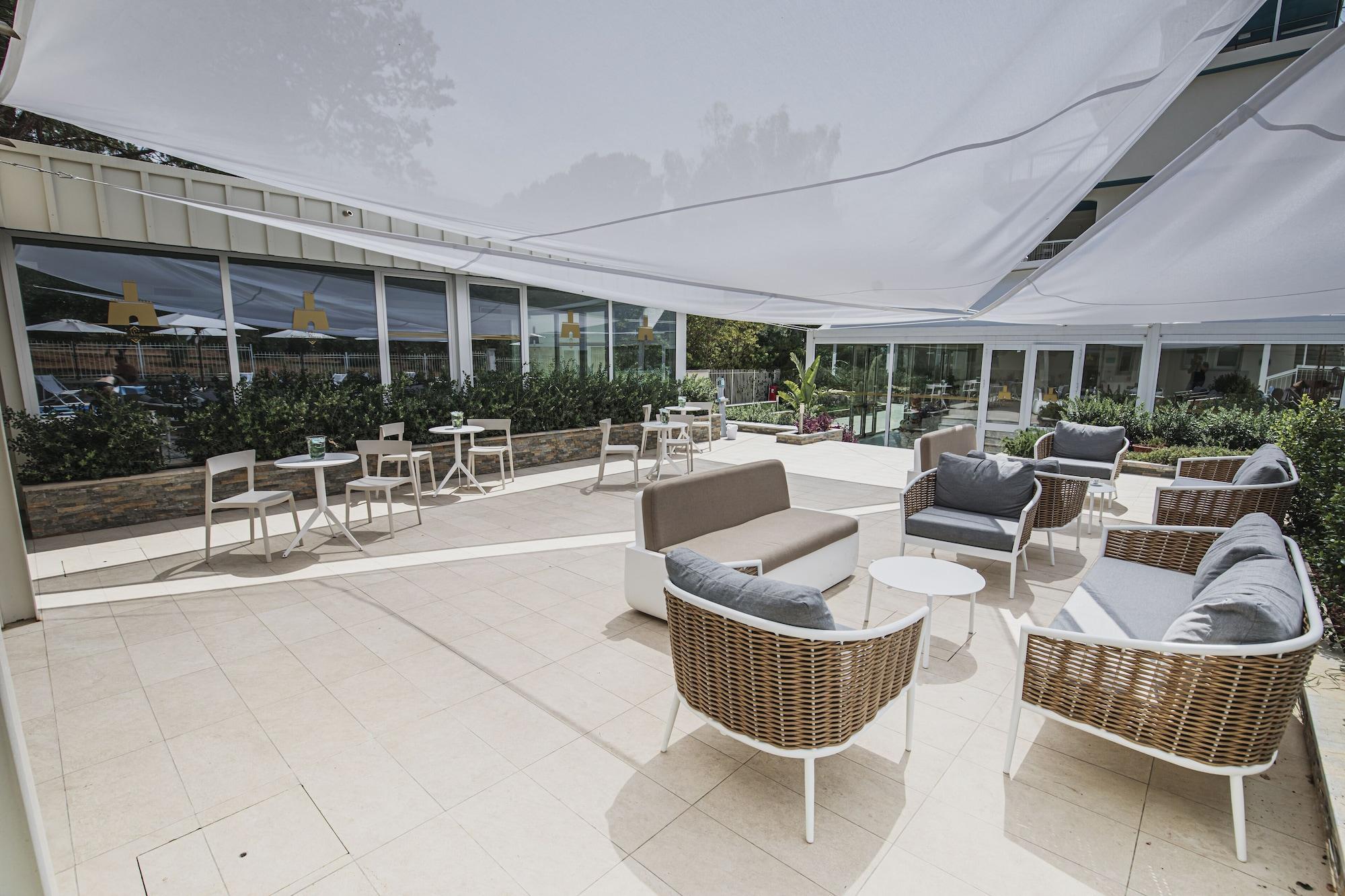 Principe Alogna Hotel & Spa 알타빌라밀리치아 외부 사진